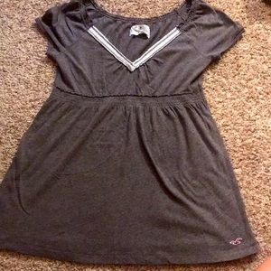 Medium Hollister Brown Top